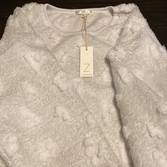 Women’s Z Supply Lounge Sweater Size L - Picture 2 of 6